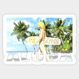 Aloha - 01 Sticker